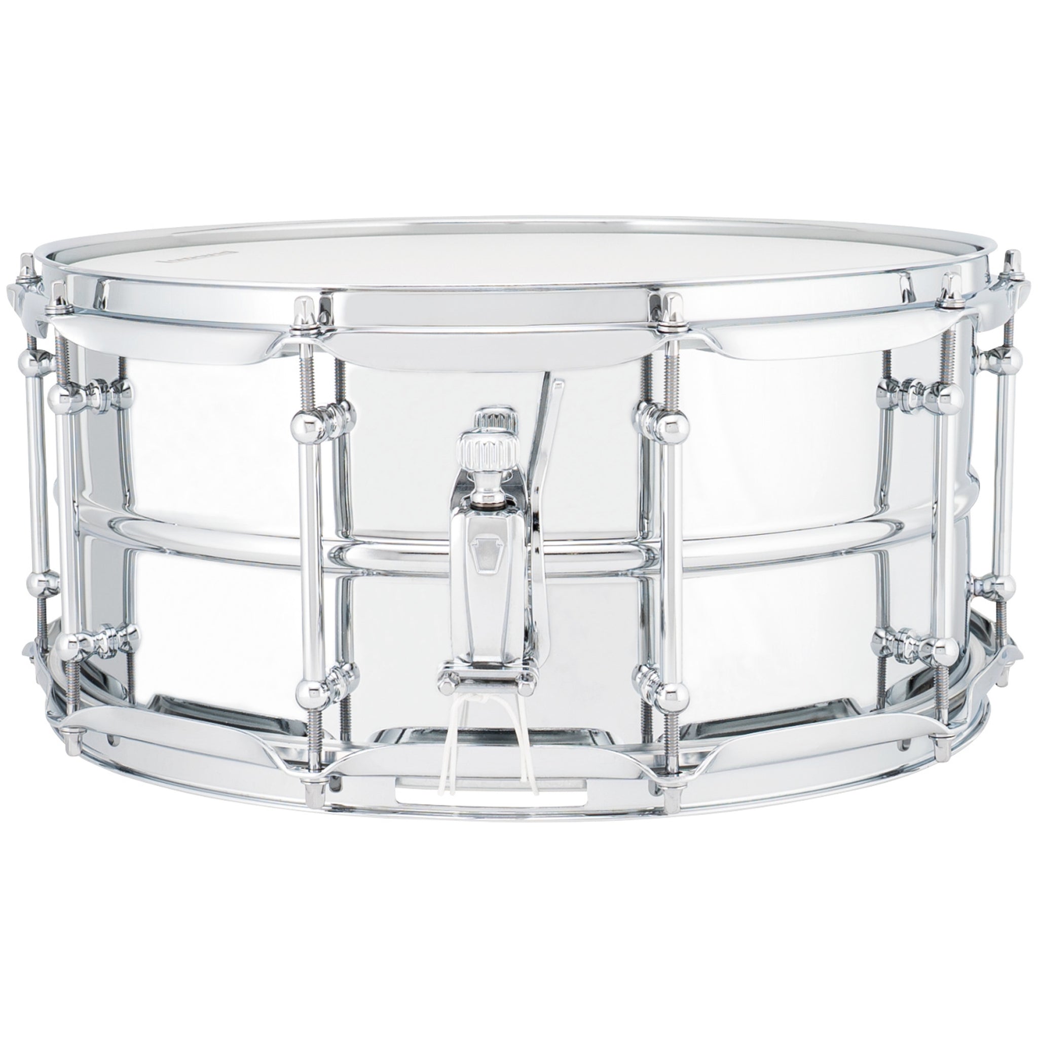 Ludwig LU6514SL Supralite 6.5x14 Snare Drum w/ Chrome Triple Flange Hoops, Tube lugs
