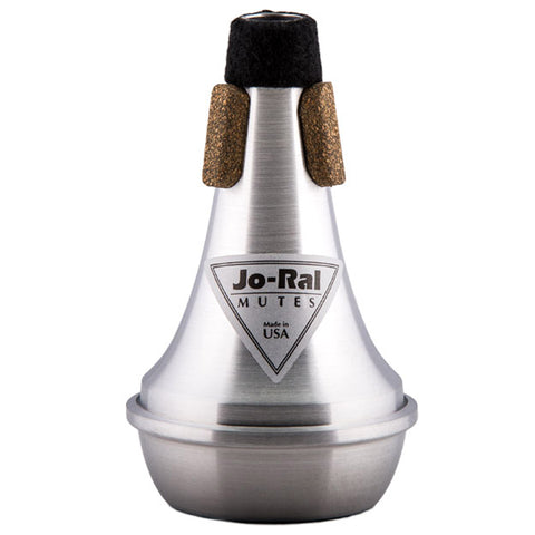 Jo Ral TPT5A Piccolo Trumpet Mute Straight Aluminum