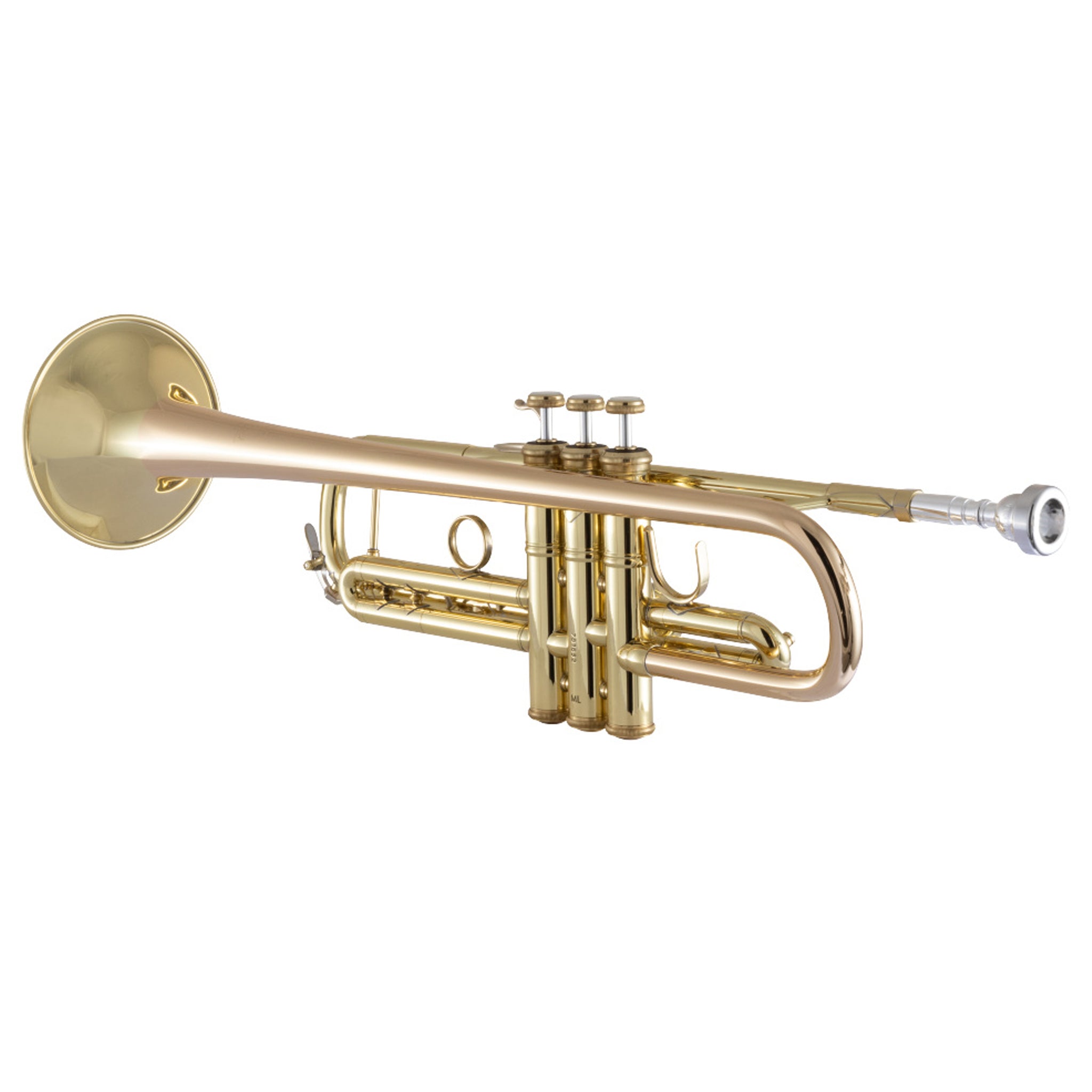 Bach 17043GYR Apollo Reverse Leadpipe Bb Trumpet Lacquer