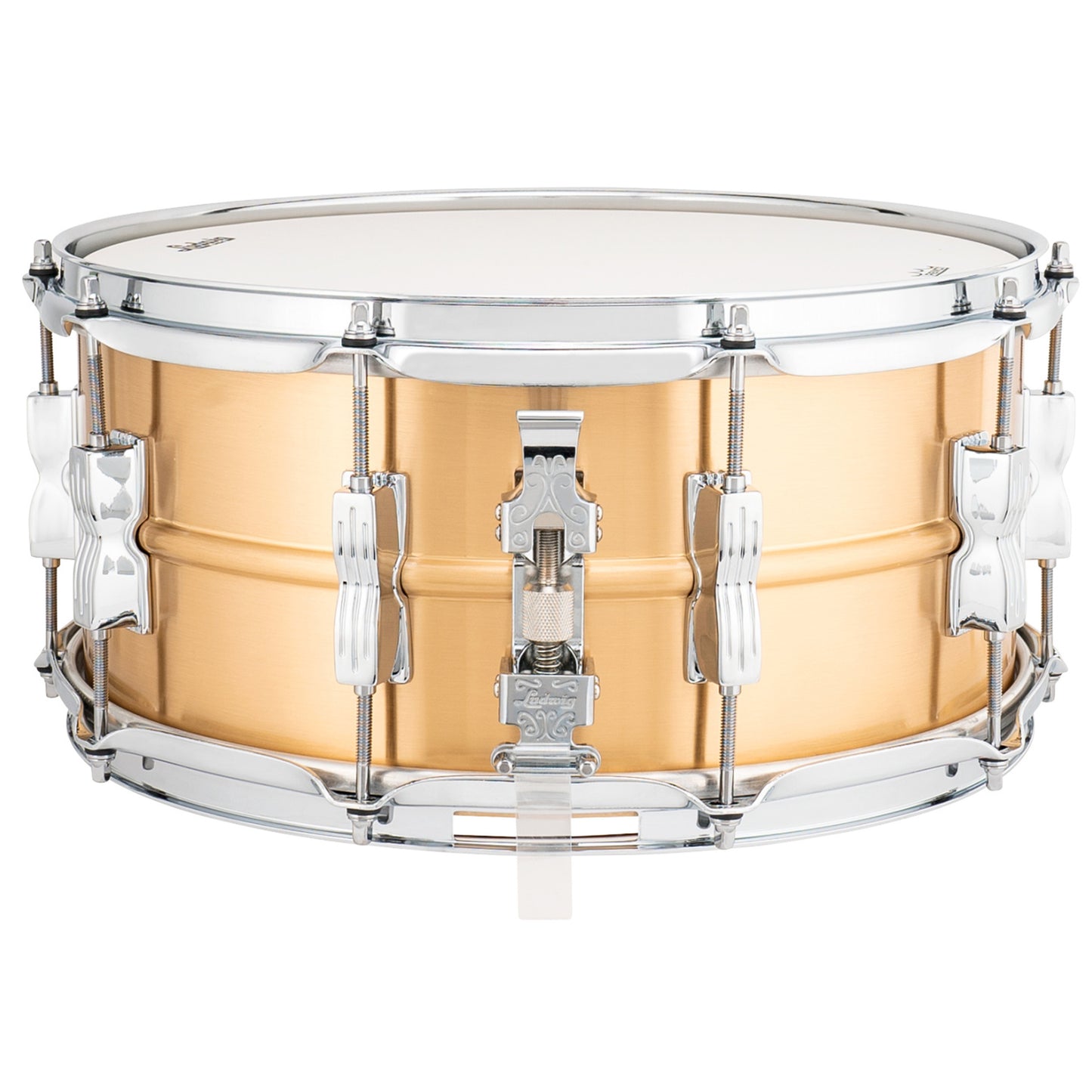 Ludwig LZ654BM Acrolite 6.5X14 Acro Bronze Snare 10 Lug Snare Drum