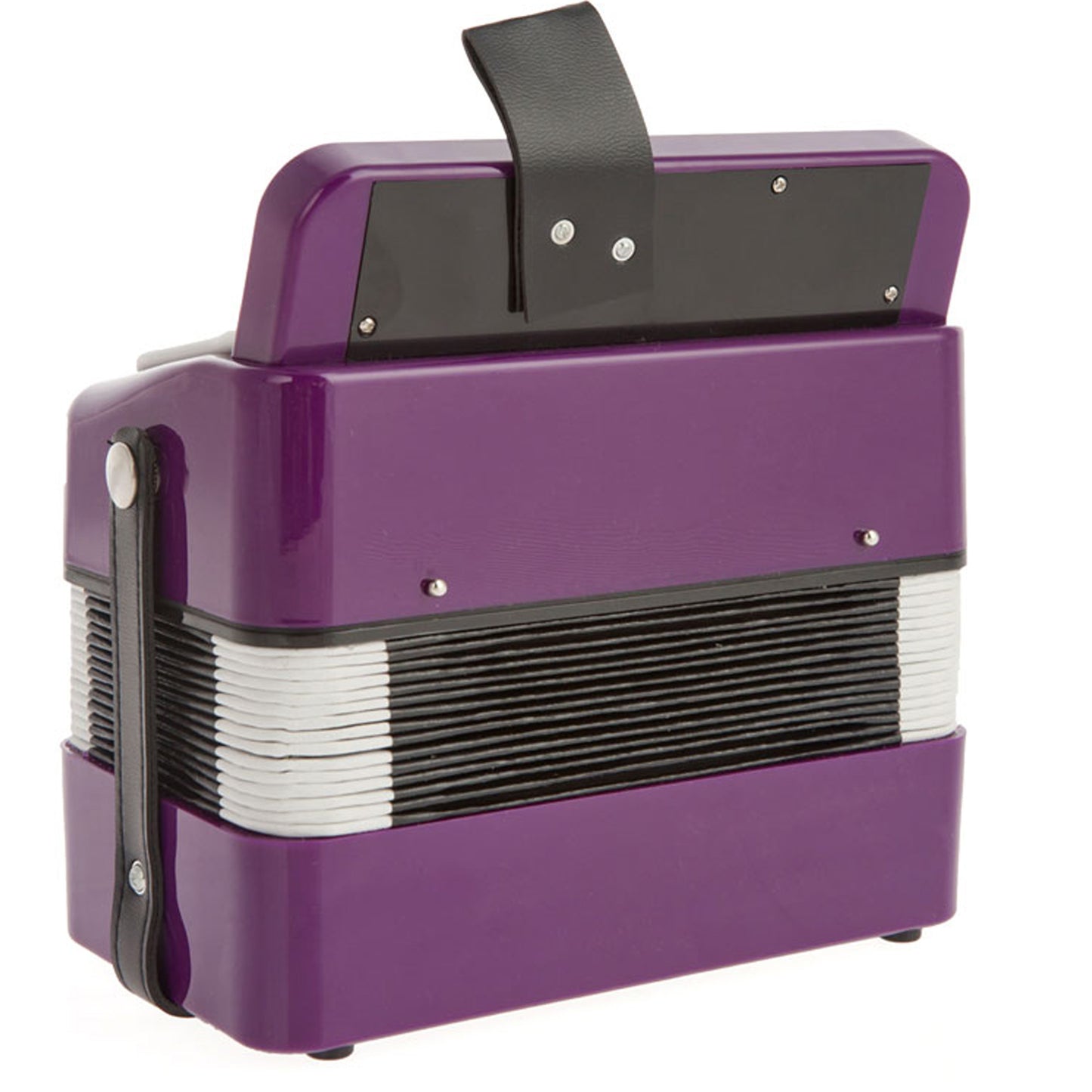 D'Luca Kids Series Button Accordion, Purple
