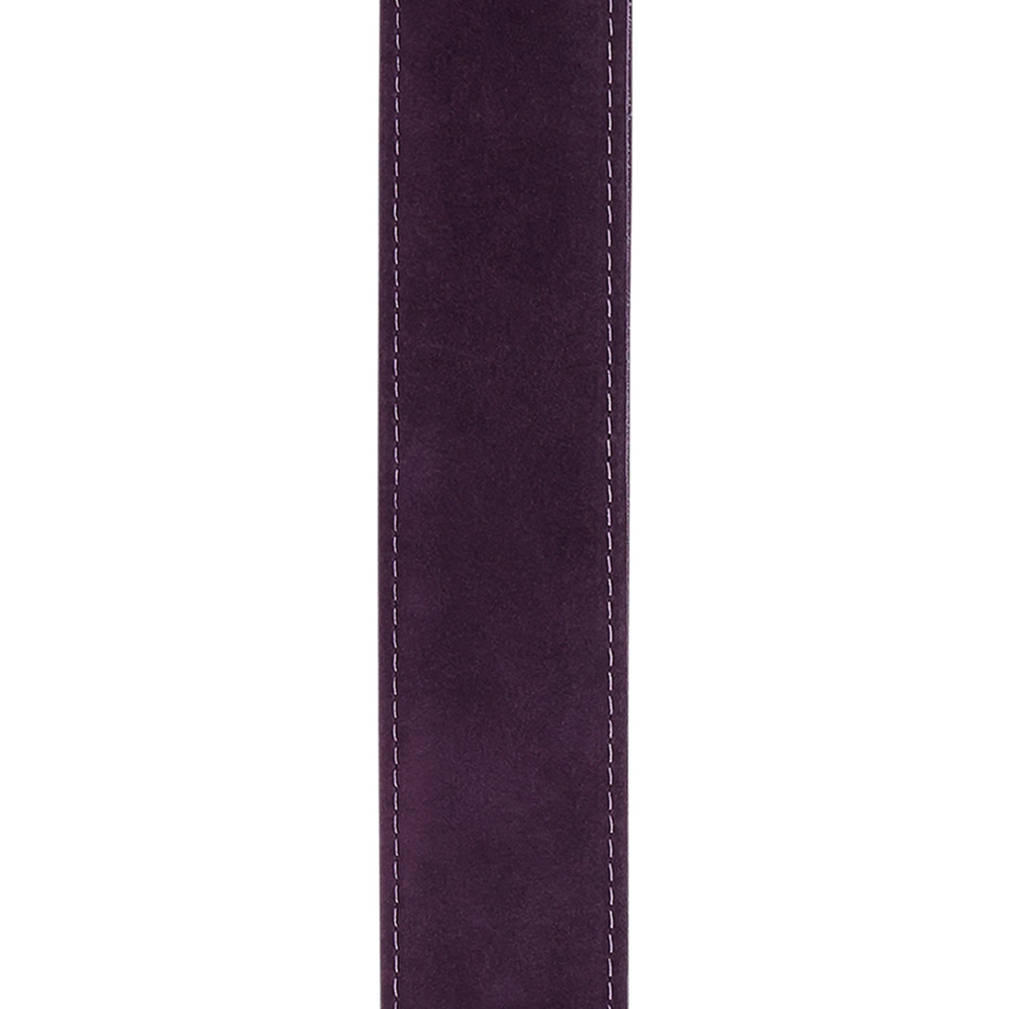D'Addario Leather Guitar Strap, Purple