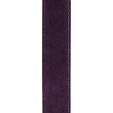 D'Addario Leather Guitar Strap, Purple
