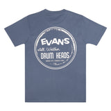 EVANS Heritage Pocket T-Shirt, Petrol Blue, XL