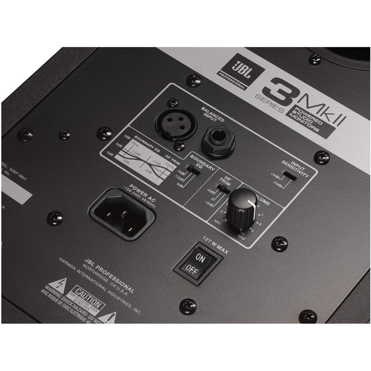 JBL 306P MkII Powered 6" Two-Way Studio Monitor
