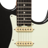 Crafter Solid Body Electric Guitar Modern Seoul Series, Gig Bag, Cosmic Black