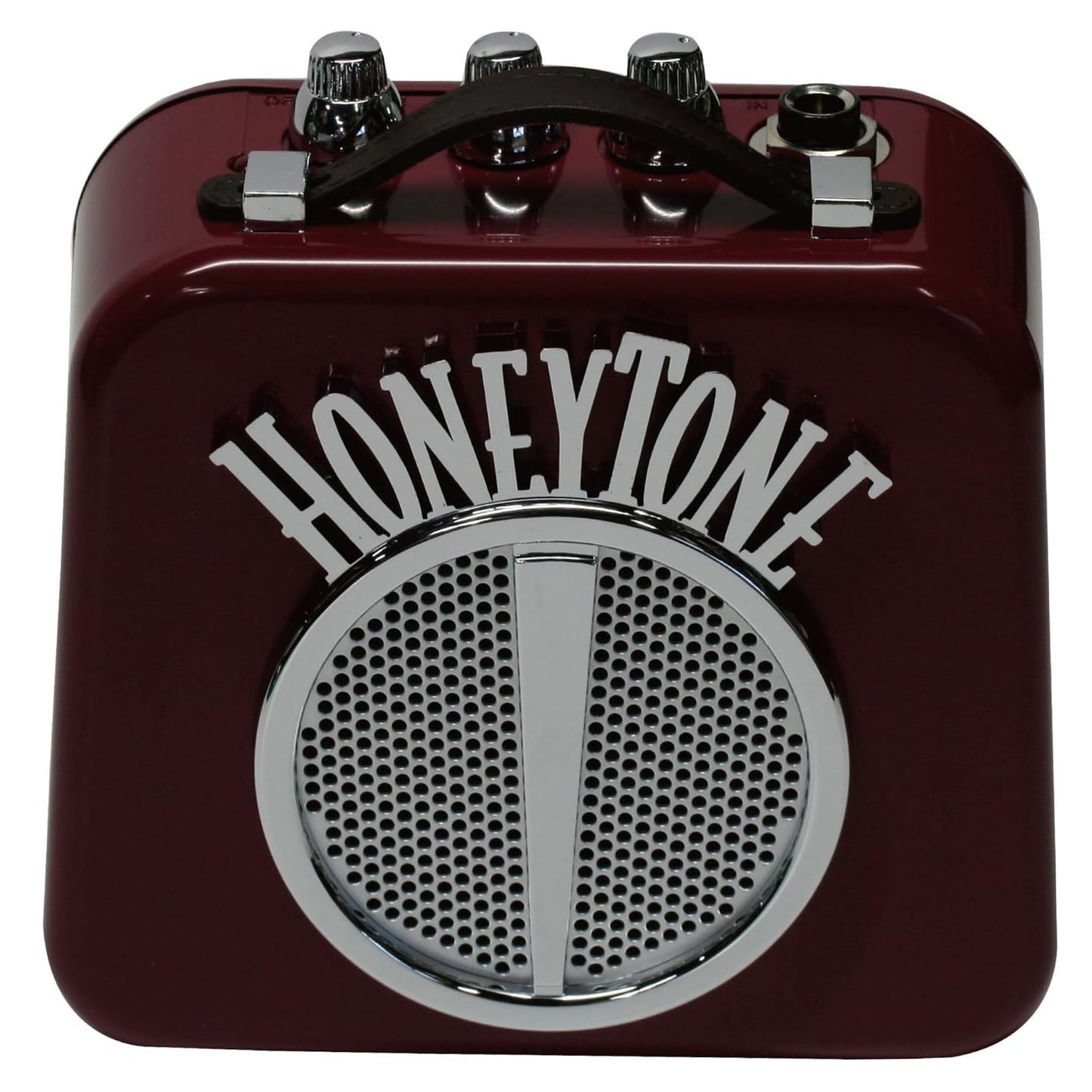 Danelectro N10A Electric Guitar Mini Amplifier, Burgundy