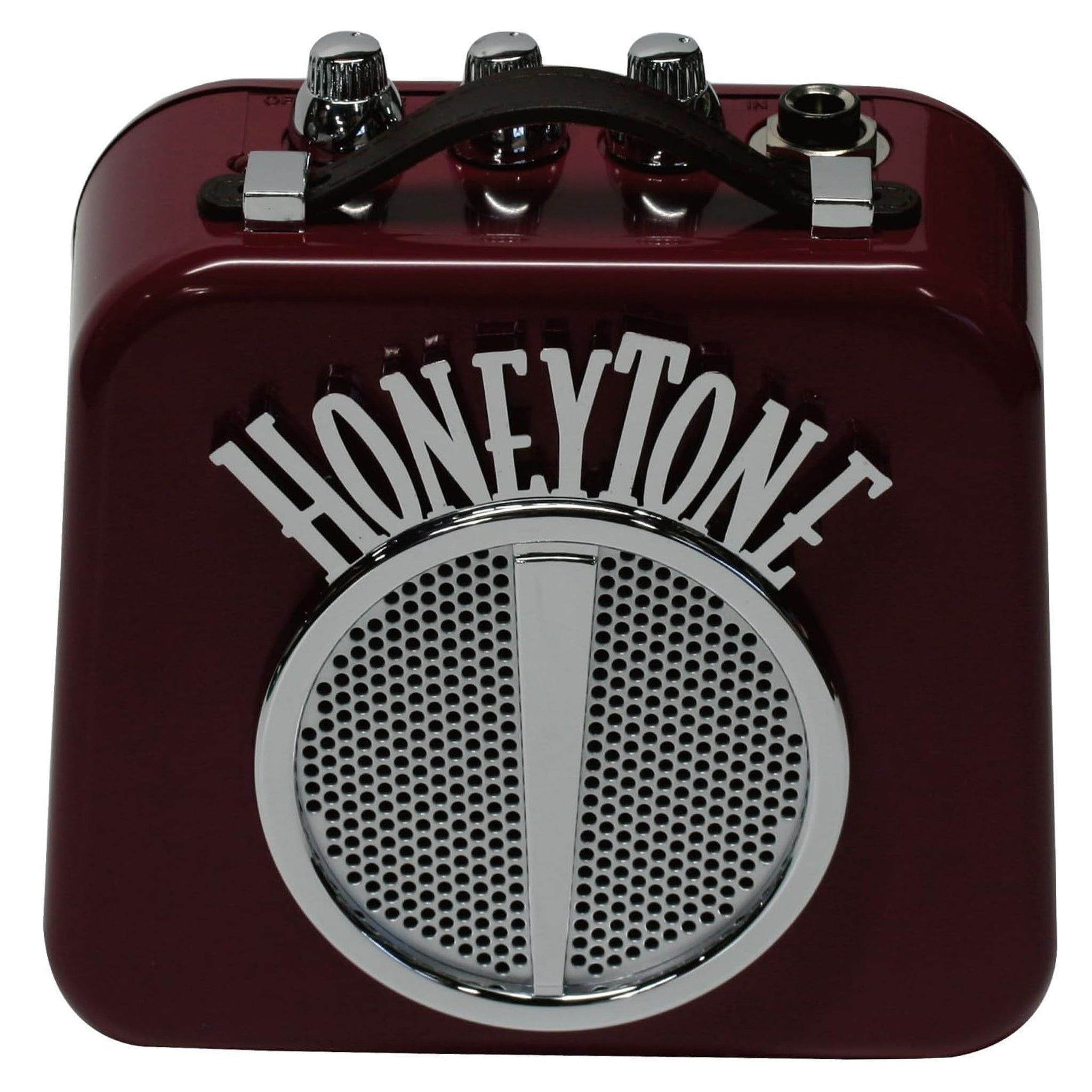 Danelectro N10A Electric Guitar Mini Amplifier, Burgundy