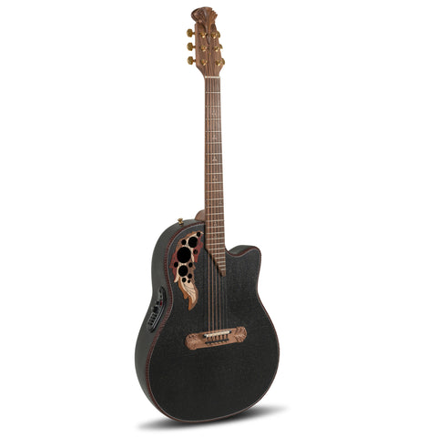 Adamas I, E-Acoustic Guitar 2087GT-5, MS/Deep/Cutaway, Black