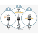 SC-SBBT-TP 12" Cymbal Boom Arm with Swing Nut