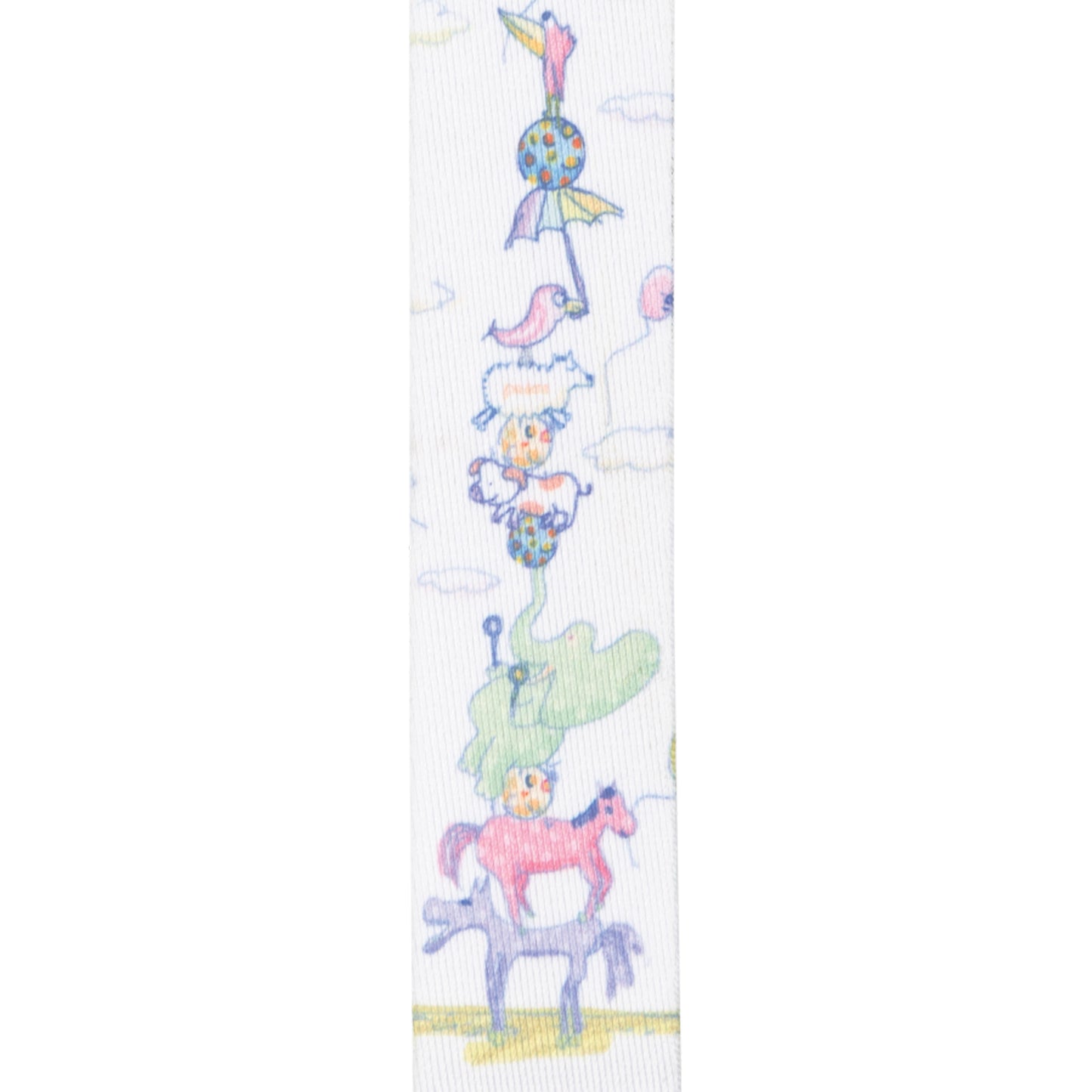 D'Addario John Lennon Art Series - Kids Strap