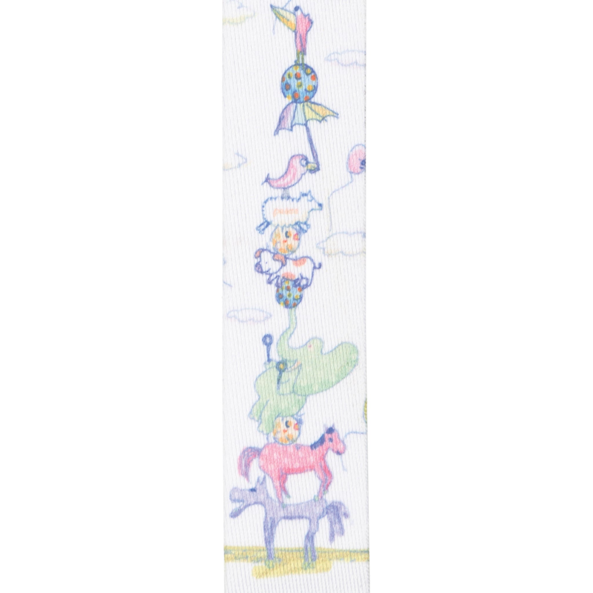 D'Addario John Lennon Art Series - Kids Strap