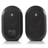 JBL 104-BT Compact Desktop Reference Monitors with Bluetooth Black