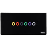 D'Addario WYKYK Ball End String Change Mat, Black