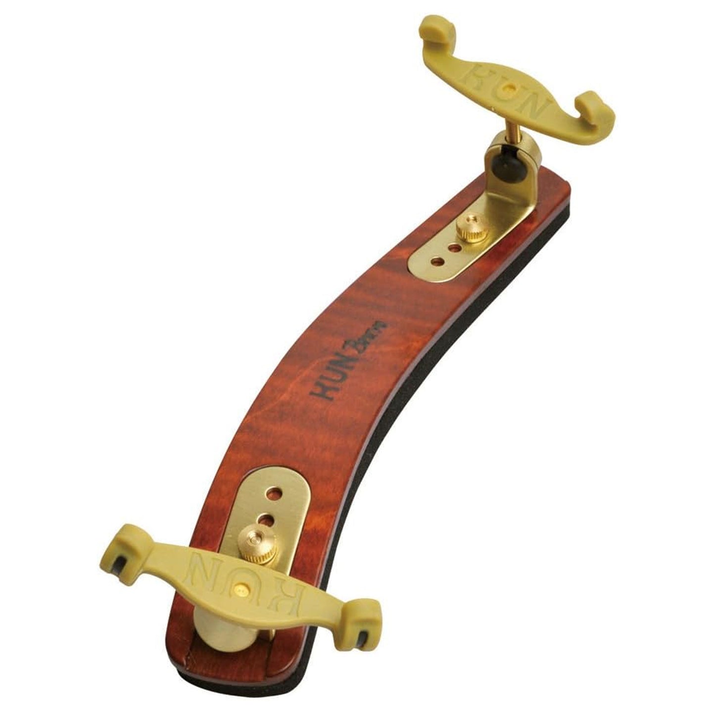 Kun Violin Shoulder Rest, Bravo, 4/4