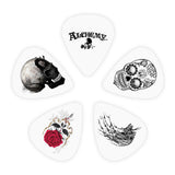 D'Addario Alchemy Picks Skull Collection