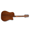 Takamine GD30CE-12-NAT-LH Left-Handed 12-String Acoustic-Electric Guitar