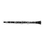 Stagg Bb Clarinet, Boehm System, ABS Body And Nickel-plated Keys And Rings