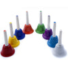 D'Luca Kids Musical Hand Bell Set of 8 Notes