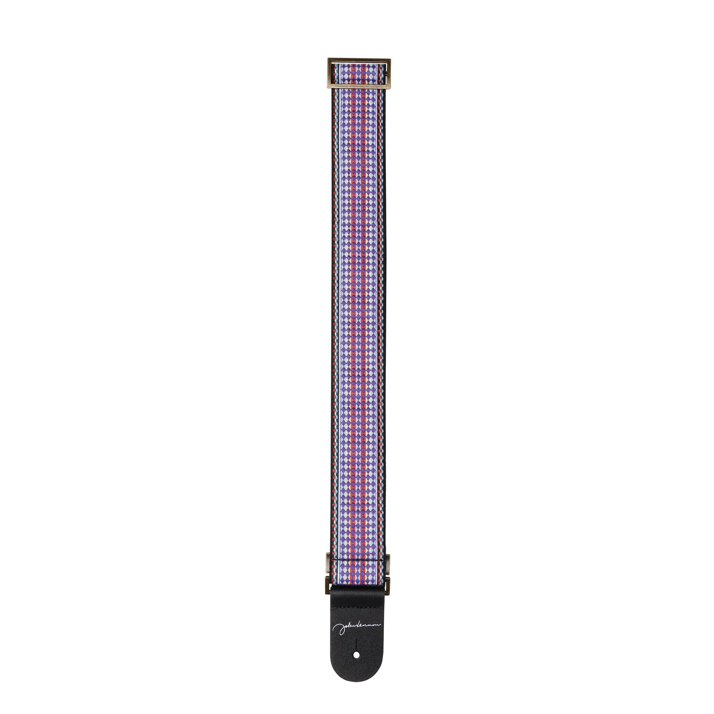 D'Addario John Lennon Signature Strap, Live in NYC Jacquard