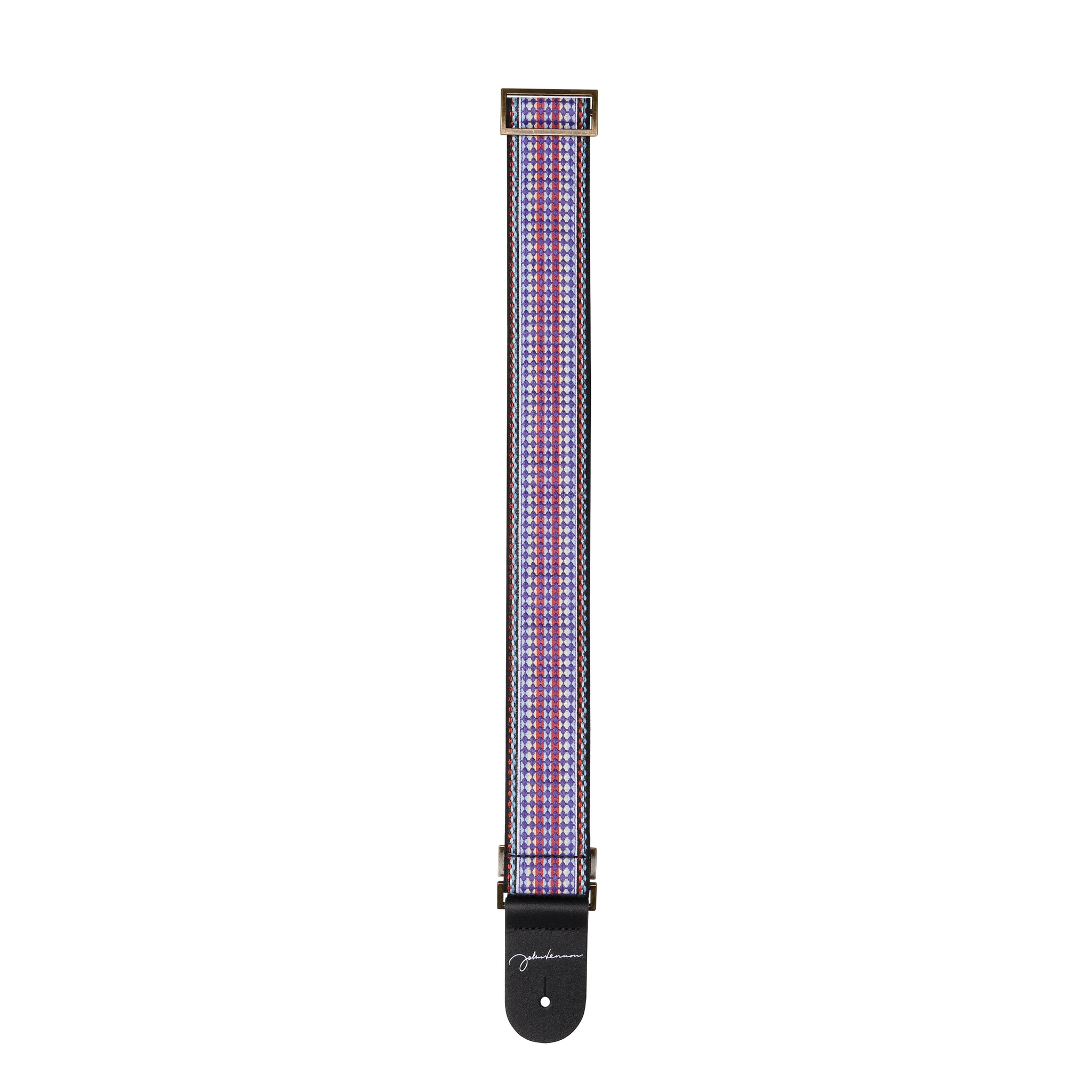 D'Addario John Lennon Signature Strap, Live in NYC Jacquard