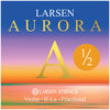 Larsen Aurora, Violin A String, (Synthetic/Aluminum), 1/2, Medium