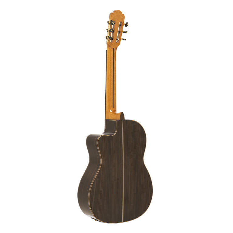 Angel Lopez Mazuelo Serie, Electric Classical Guitar Solid Cedar Top, Cutaway