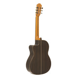 Angel Lopez Mazuelo Serie, Electric Classical Guitar Solid Cedar Top, Cutaway