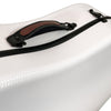 D’Luca Carbon Fiber Cello Case 4/4 Full Size White
