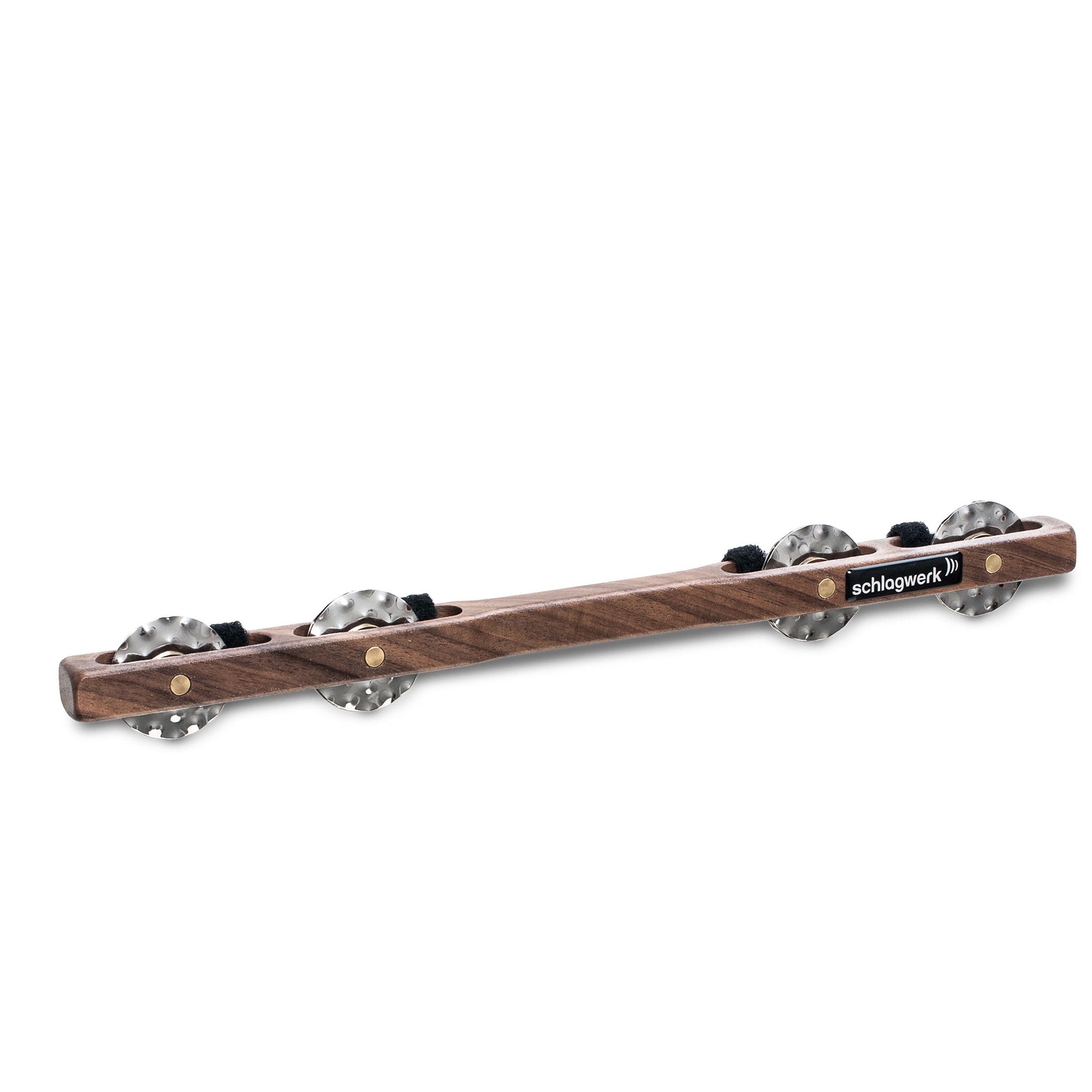 Schlagwerk JSR100 Jingle Stick Rapid, Hammered Stainless Ste