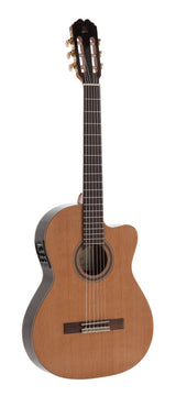 Admira Virtuoso Cutaway Electrified Classical Guitar With Thin Body