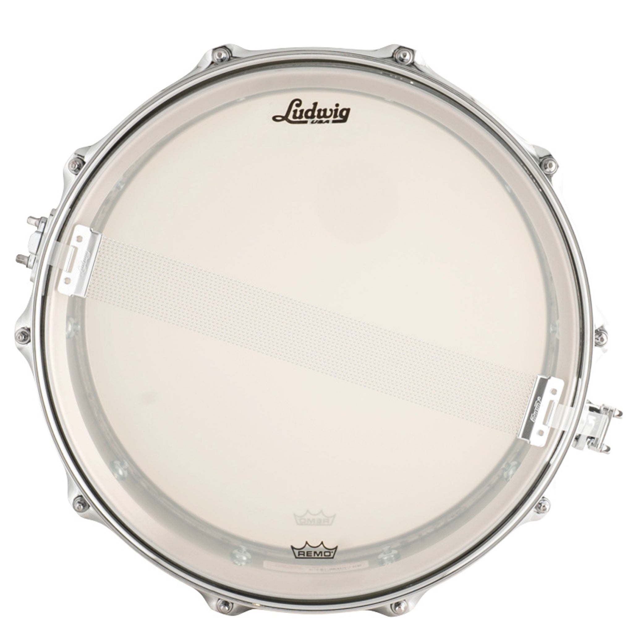 Ludwig LM404C10 Acrolite 5x14 Acrolite Classic 10 Lug Snare Drum