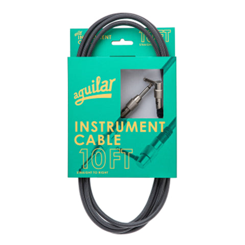 Aguilar 10FT Instrument Cable Straight to Right