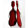 GEWA Cello Case, Air 3.9, 4/4, White/Bordeaux
