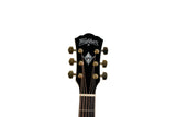 Washburn EA55G-A Festival Series Mini Jumbo Acoustic/Electric Guitar. Koa Burst