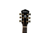 Washburn EA55G-A Festival Series Mini Jumbo Acoustic/Electric Guitar. Koa Burst