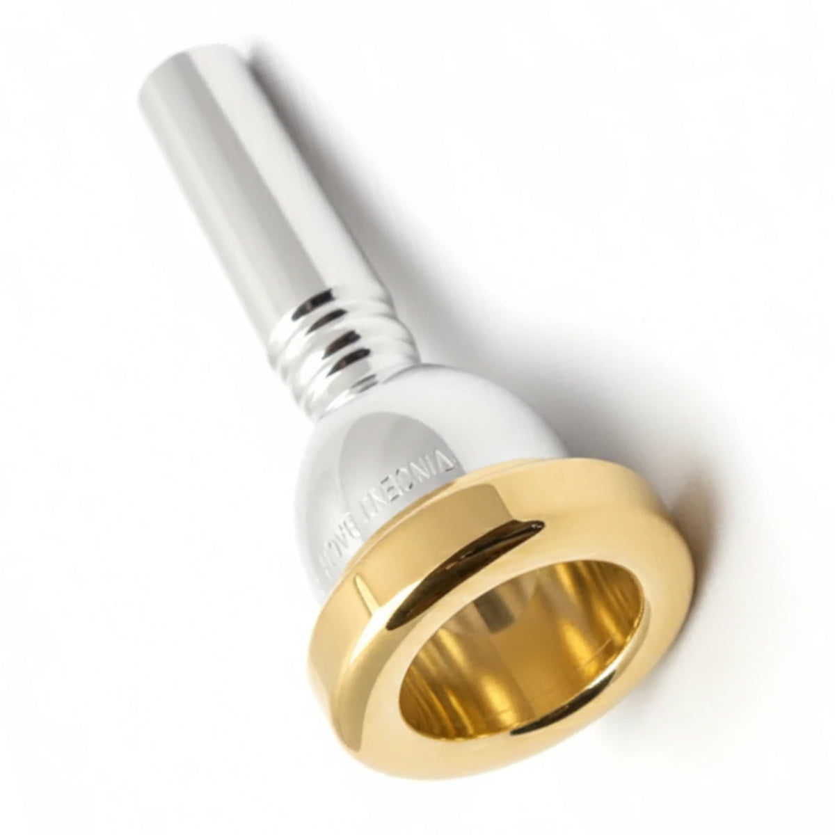 Bach Classic Trombone Small Shank Gold Rim Mouthpiece 5GS