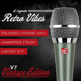 sE Electronics Studio-grade Handheld Microphone Supercardioid in Vintage Edition