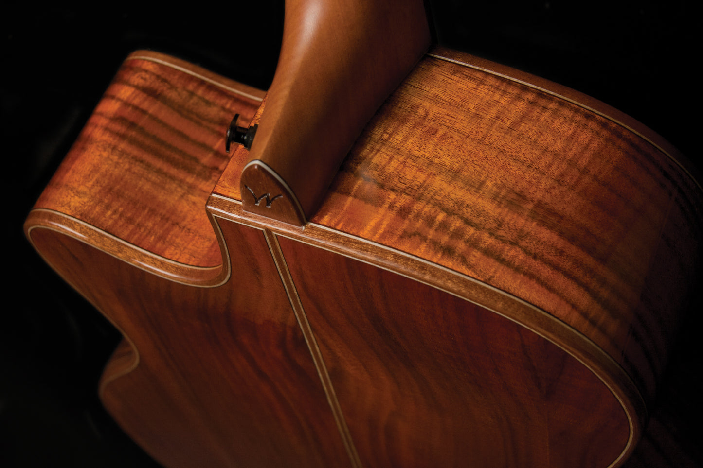 Washburn Comfort Deluxe 55 Series Grand Auditorium Acoustic Electric Guitar Koa