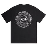 D'Addario All Seeing Eye T-Shirt, Faded Black, S