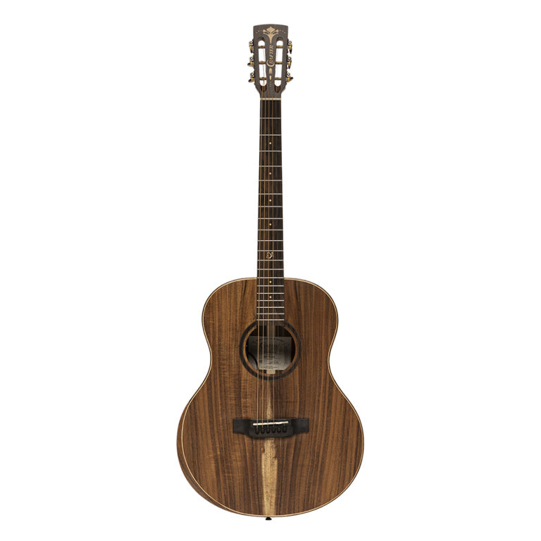 Crafter Mino Series, Big Mino Shape Acoustic-Electric Guitar With Solid Koa Top