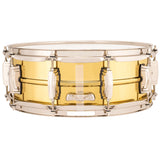 Ludwig LB401 Supraphonic 5X14 "Super Brass" Lacquered Brass Snare Drum