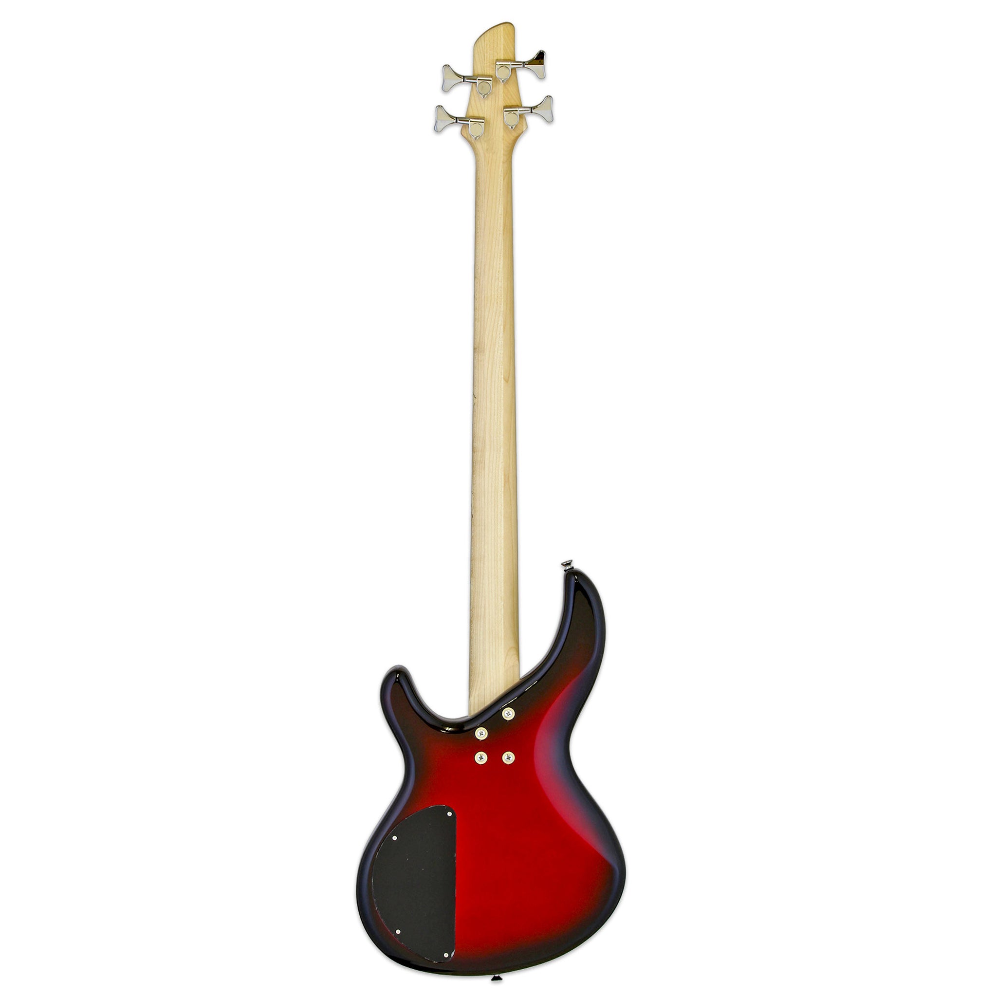 Aria Pro II Electric Bass Guitar Metallic Red Shade