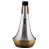 Jo Ra TRB4B Bass Trombone Mute Straight Brass Bottom