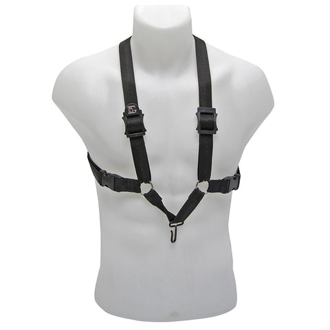 BG Saxophone Harness Strap for Men, Metal Hook, S40M