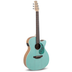 Applause Jump OM Cutway Electric Guitar, Celeste