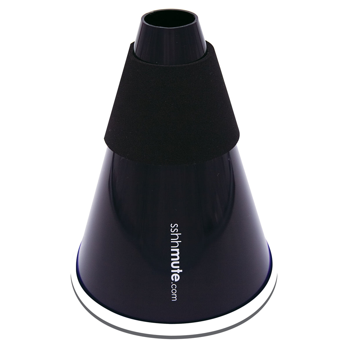 SSHHMUTE Flugelhorn Practice Mute White