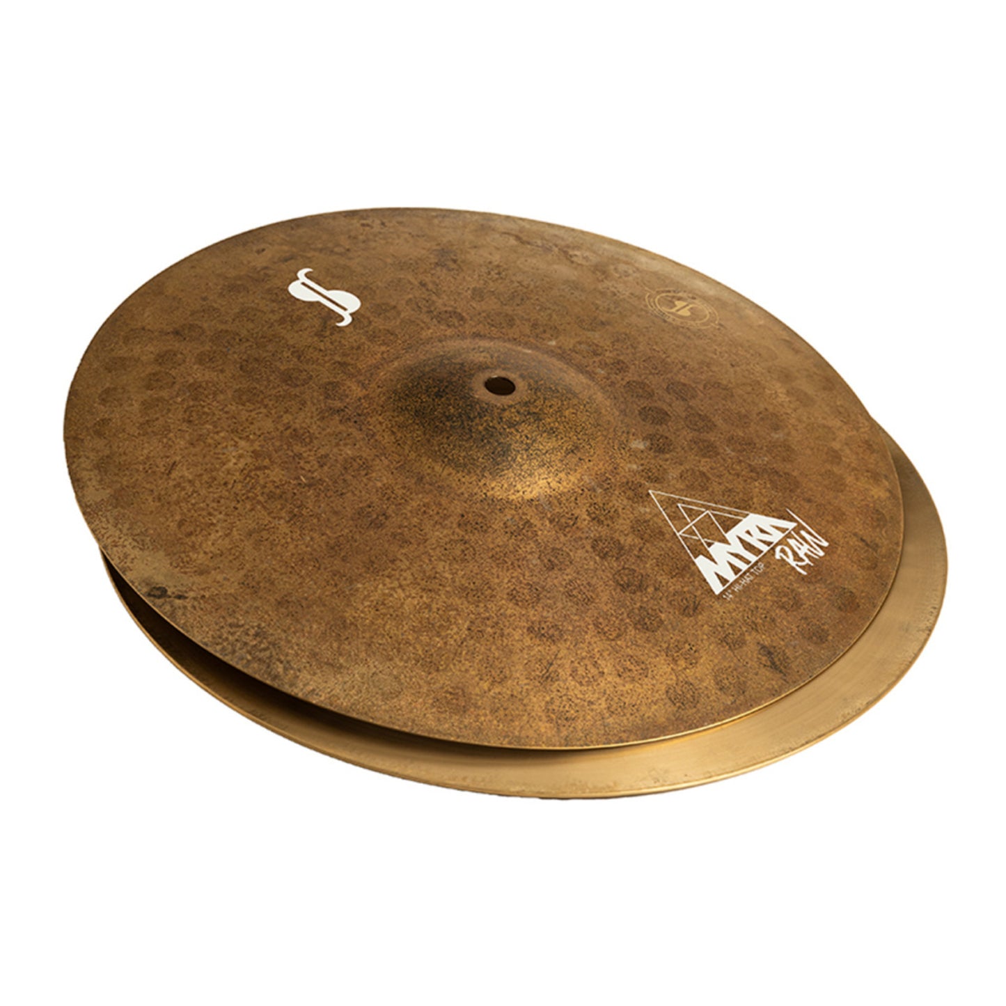Stagg 14" Myra Raw Hi-Hat Cymbal