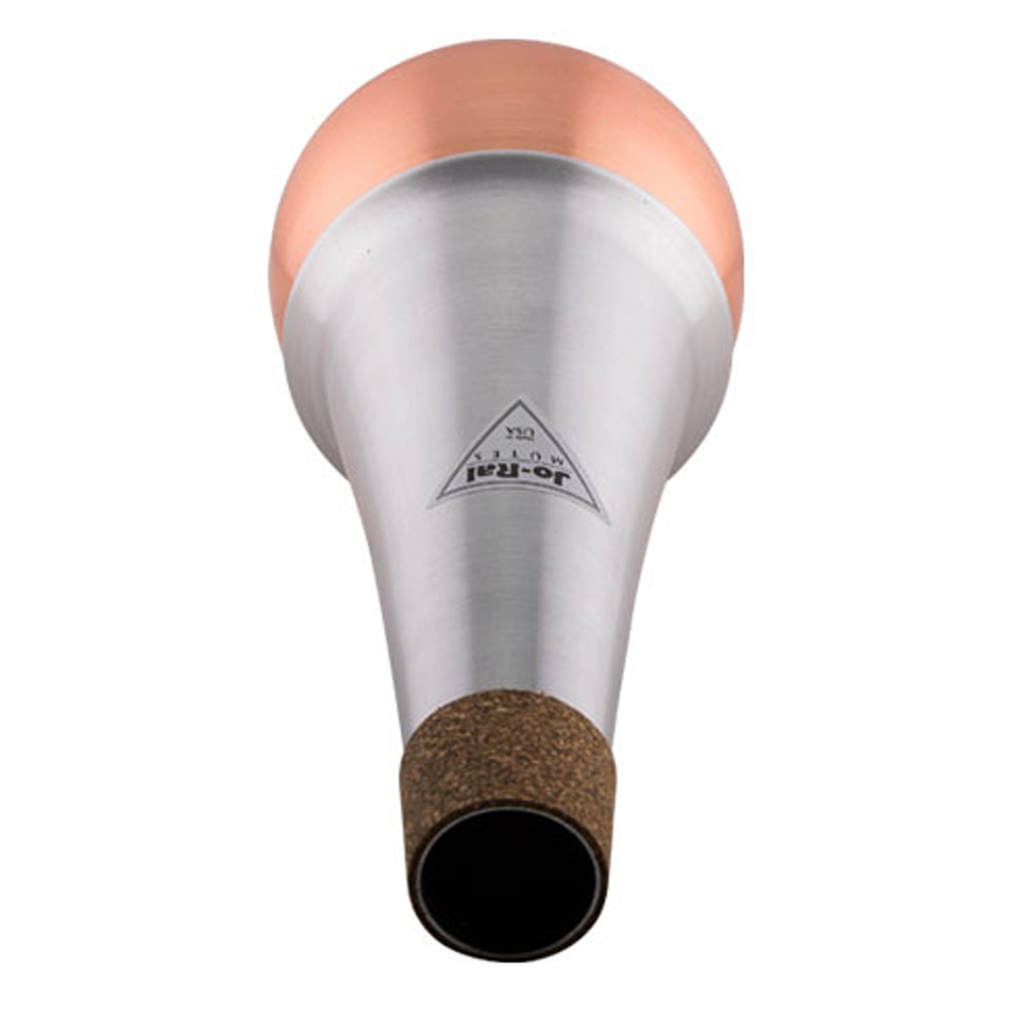 Jo Ral FLU10C Flugelhorn Mute Bubble Copper End