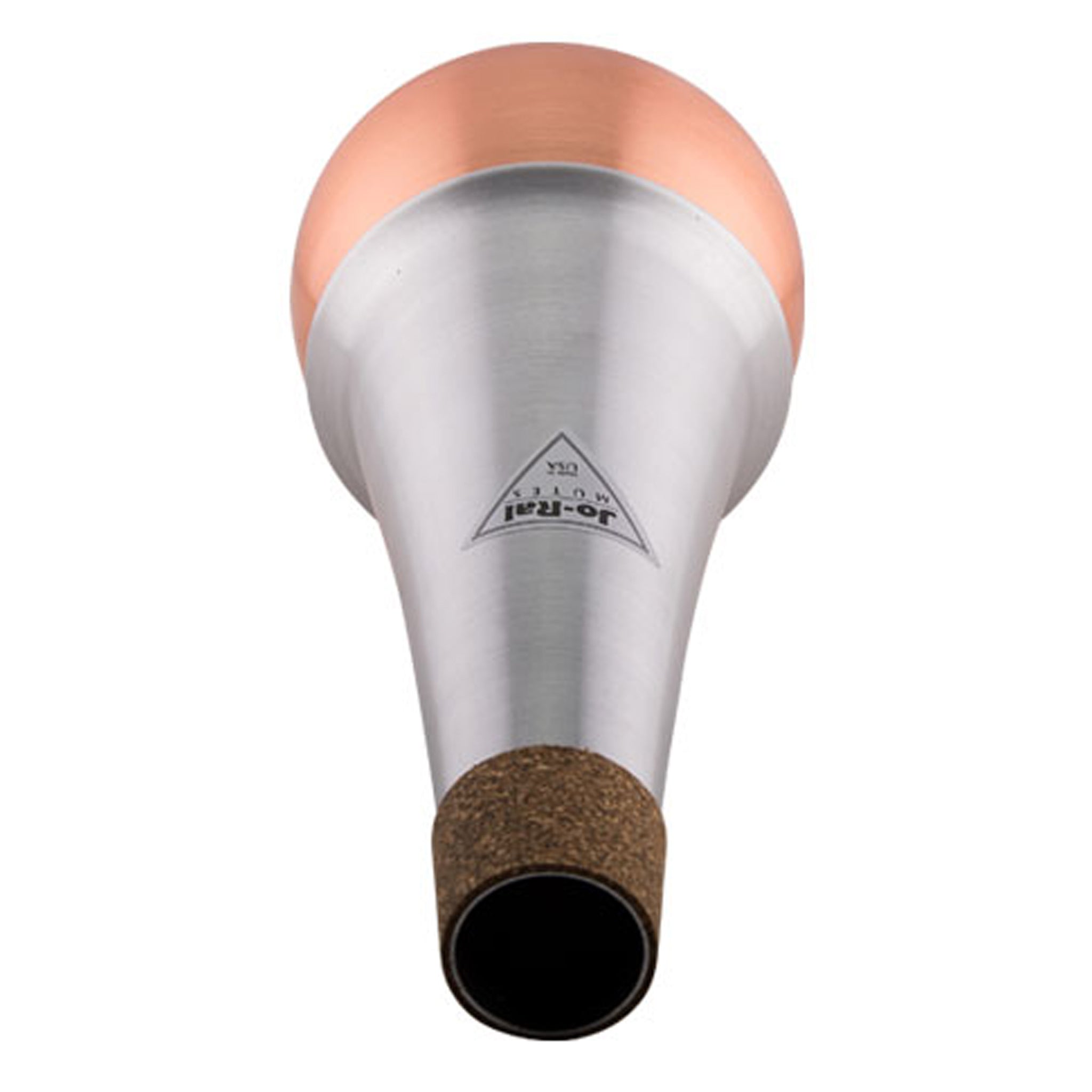 Jo Ral FLU10C Flugelhorn Mute Bubble Copper End